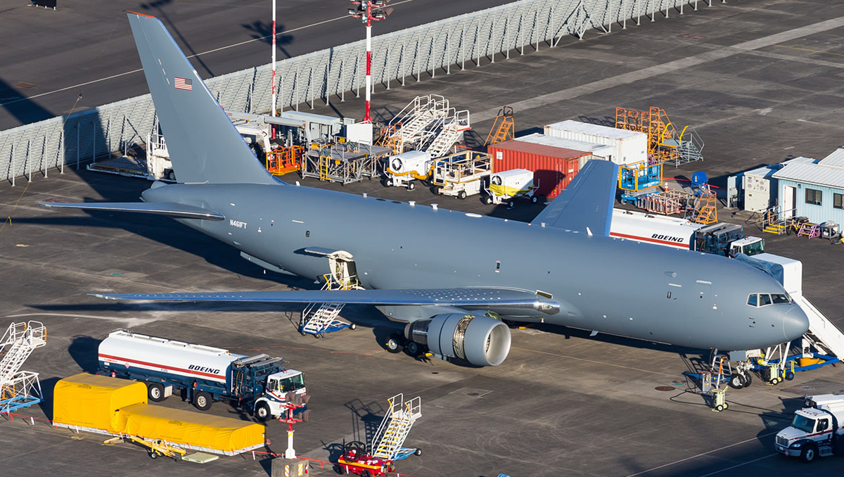 Boeing wins new KC46A Pegasus contract Defence Connect